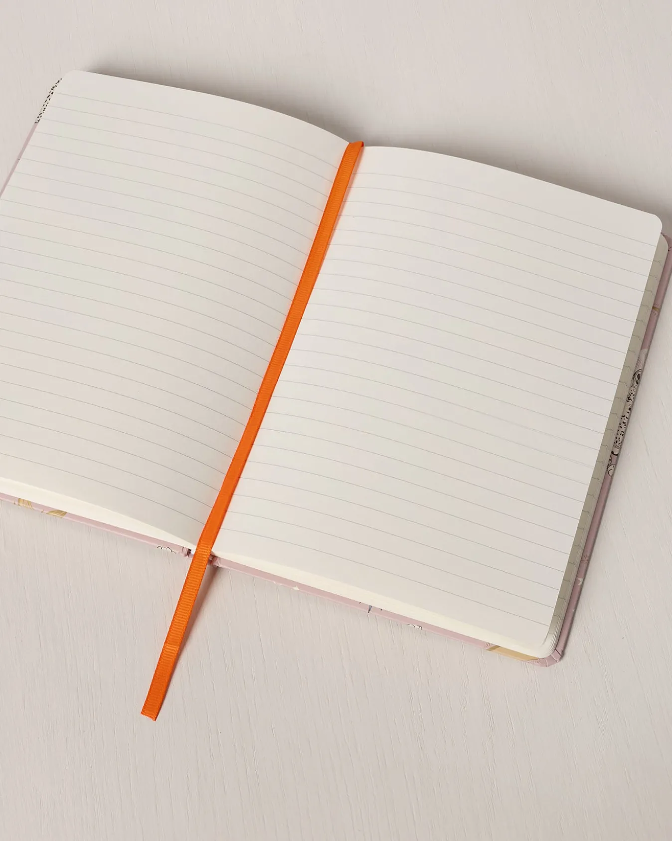 Celestial Leopard Print Hardback Lined Notebook