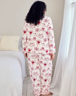Cherub Print Long Pyjama Set