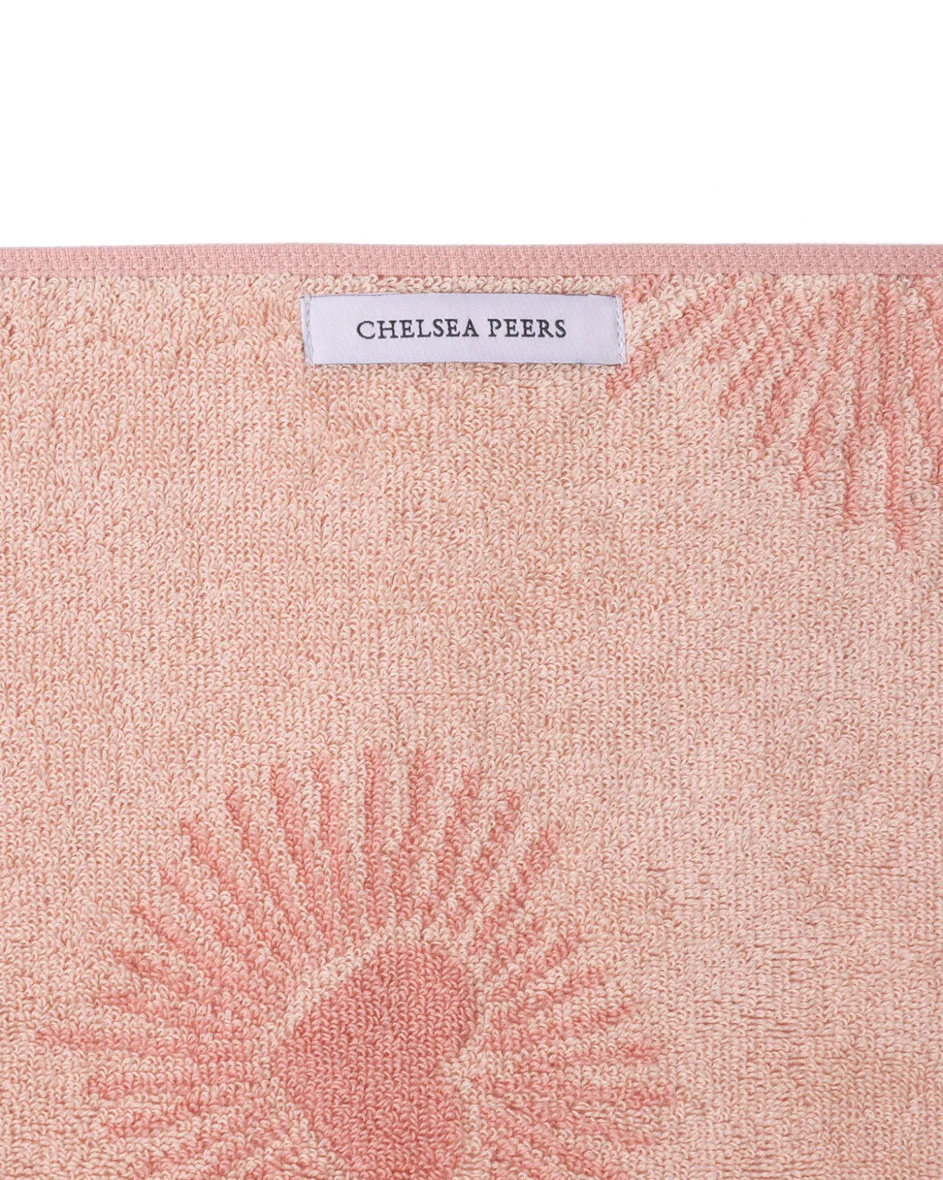 Cotton Radiant Hearts Print Towel