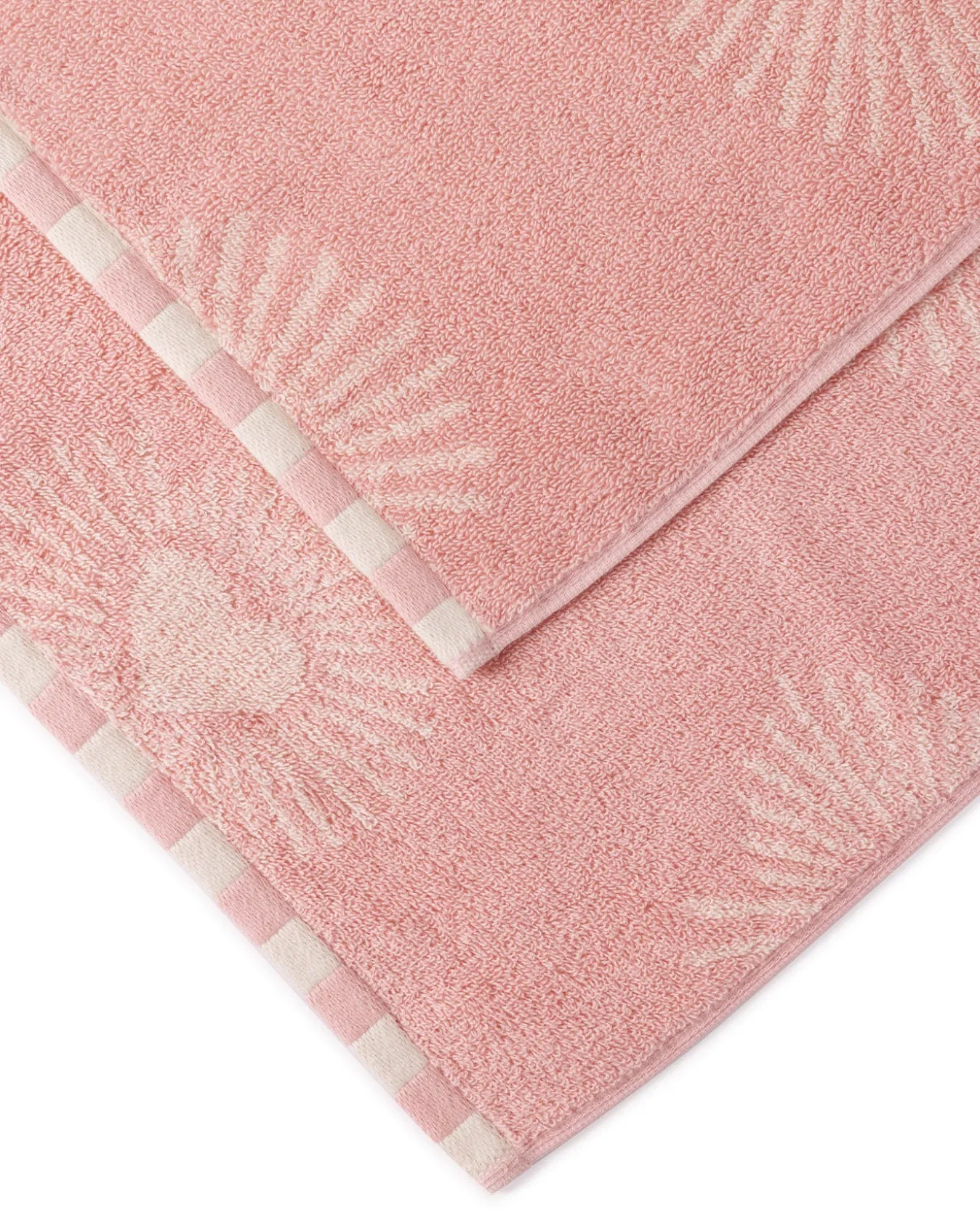 Cotton Radiant Hearts Print Towel