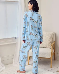 Dalmatian Dogs Print Long Pyjama Set