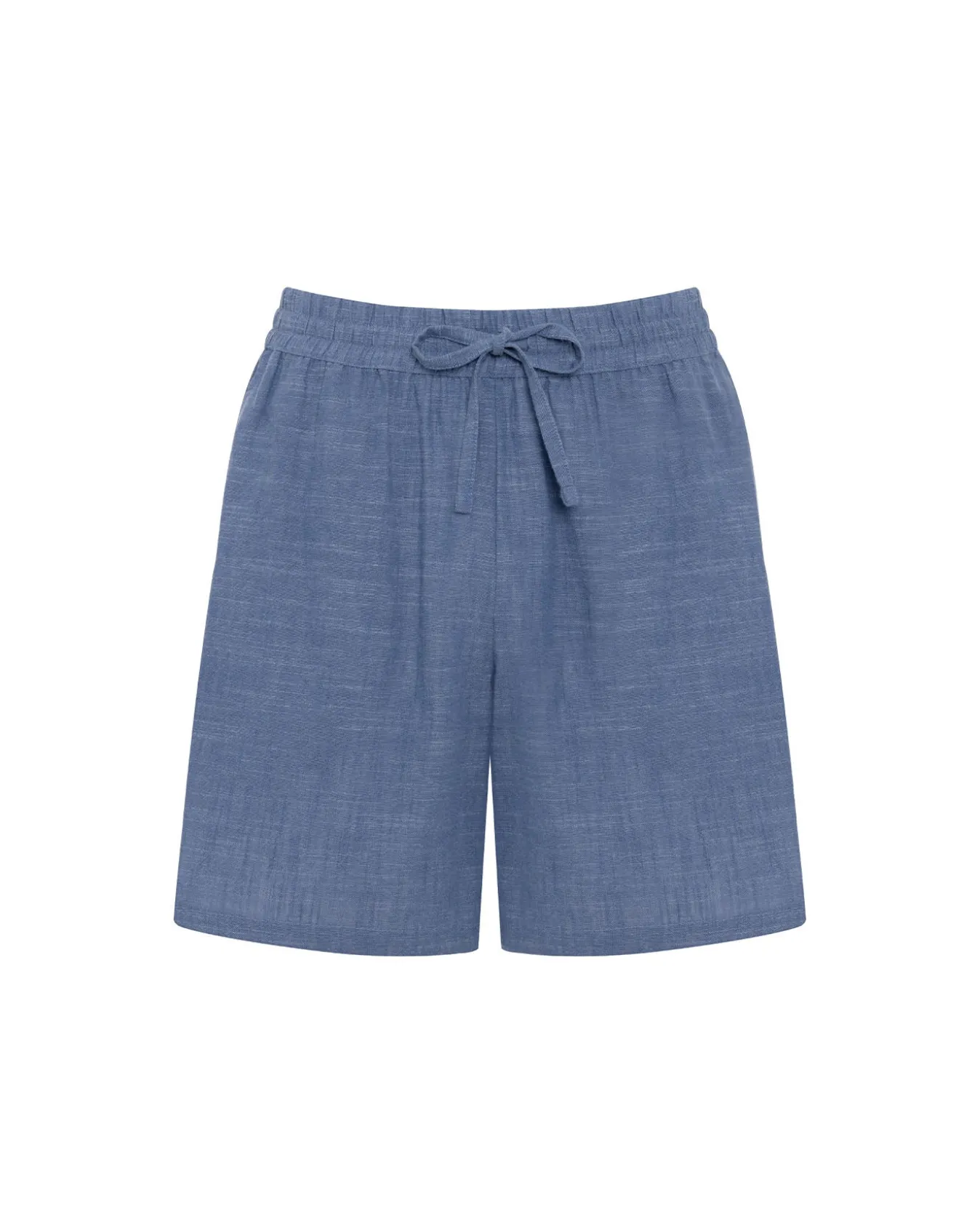 Organic Cotton Chambray Shorts