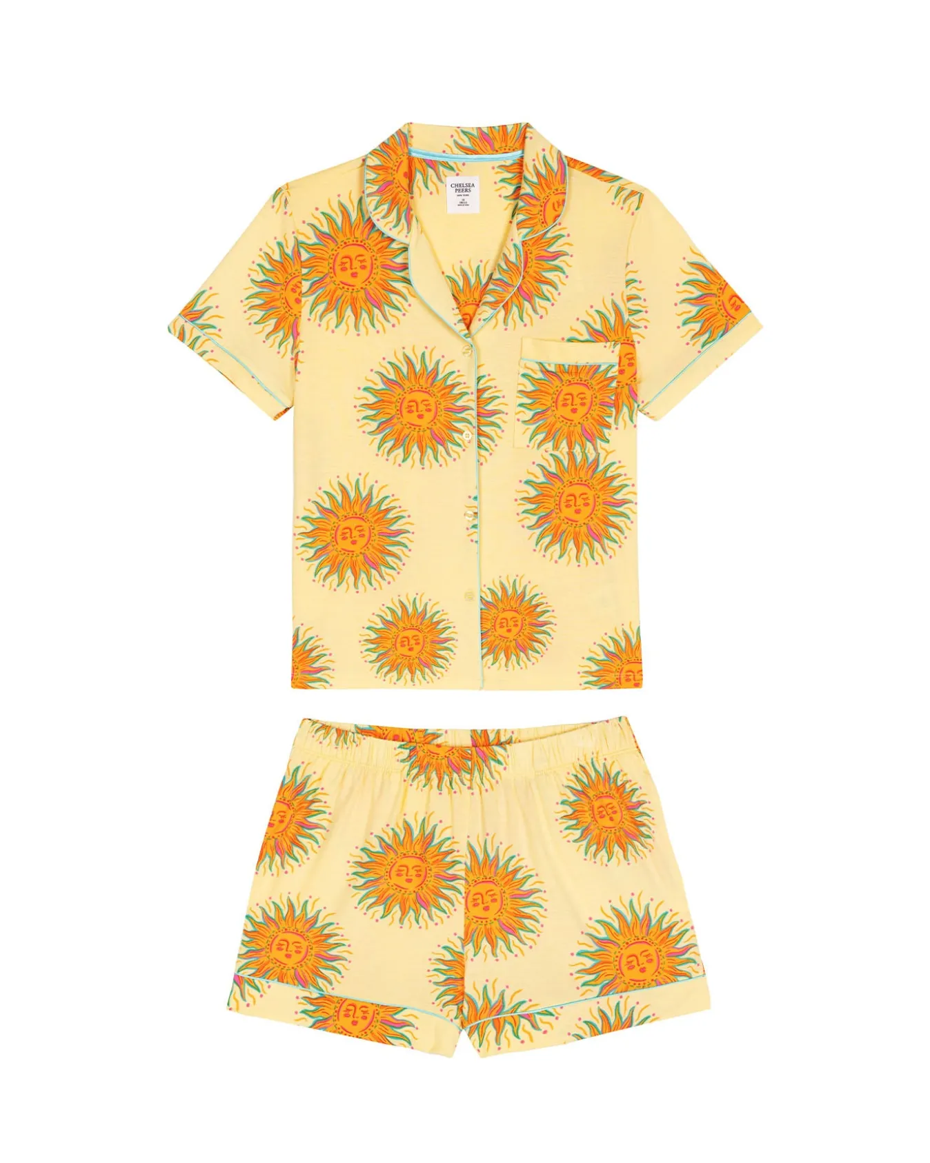 TENCEL™ Modal Sun Print Short Pyjama Set